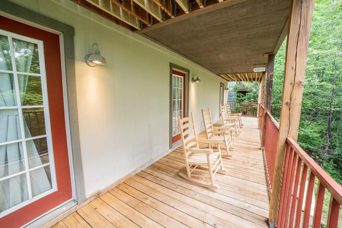 Cabin C In The Gatlinburg Art & Craft Community المظهر الخارجي الصورة