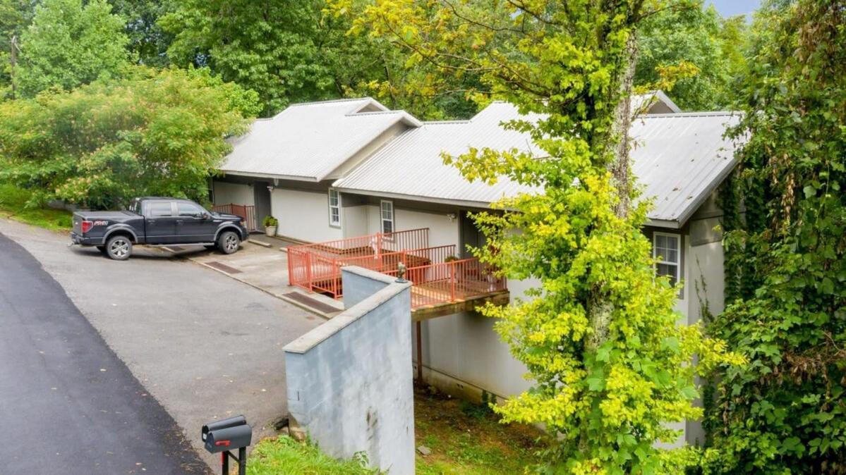 Cabin C In The Gatlinburg Art & Craft Community المظهر الخارجي الصورة